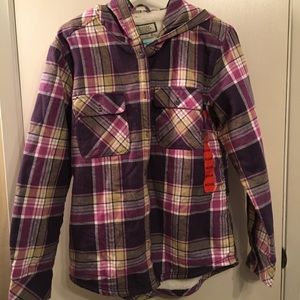 🌞NWT Flannel Winter Jacket